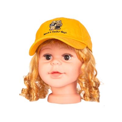 China COMMON BEAR Logo Baseball Cap Kids Embroidery Custom Logo Kids Hats Baseball Cap for sale