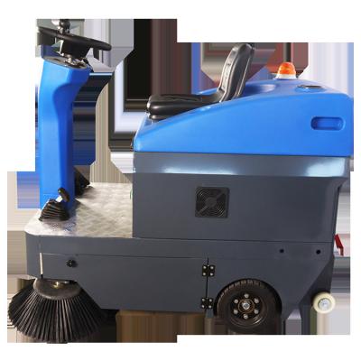 China Industrial Hotels Drive On Sweeper Airport Floor Sweeper Warehouse Factory Sweeping Cleaning Machine for sale