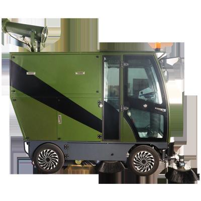 China Hotels Industrial Sweeper Ride On Electric Sweeper Sweeper Car for sale