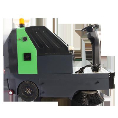 China Hotels Electric Floor Sweeper Machine Road Sweeper Small Dust Cleaning Sweeper for sale