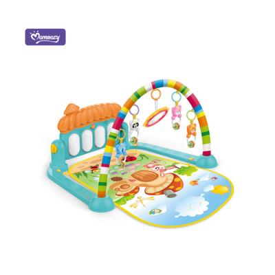 China Wholesale Educational Musical Baby Piano Keyboard Baby Play Mat Toy Children's Multifunctional Piano Play Mat for sale