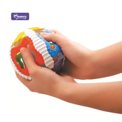 China Hot Selling Musical Balls Toys Toys 2 in 1 Musical Fitness Shake Rubber Ball for sale