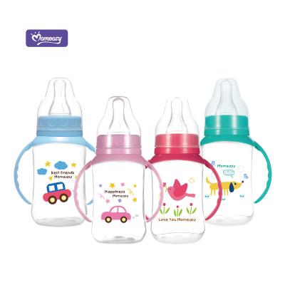 China Momeasy BPA Free High Quality Baby Bottle 150ml/5oz PP Standard MOQ One Carton Factory Supply Directly for sale