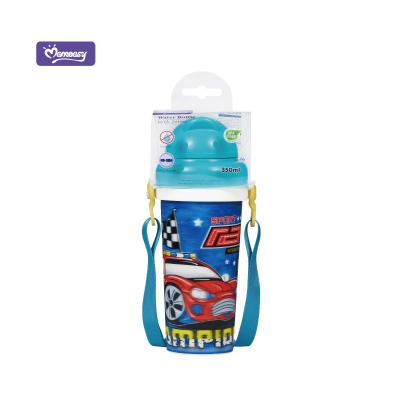 China Momeasy BPA Free Three Dimensional Design BPA Free Baby Water Bottle Factory Supply Directly for sale