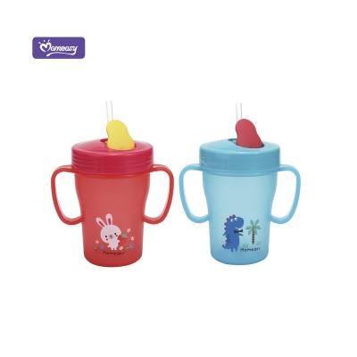 China BPA Free Momeasy Baby Straw Cup Training Cup Water Cup 210ml/7oz One Carton Factory Supply Directly for sale