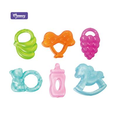 China Momeasy Baby Products BPA Free EVA Water Filled Teether Factory Supply Directly for sale