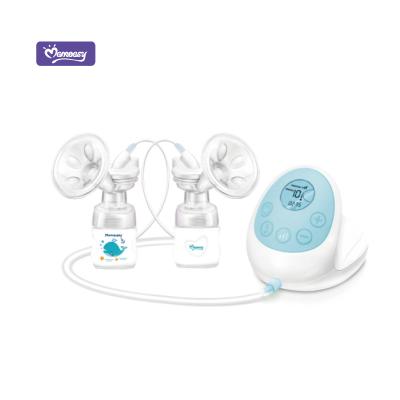 China High Quality BPA Free Momeasy Electric Massage Breast Pump MOQ 1 Carton for sale