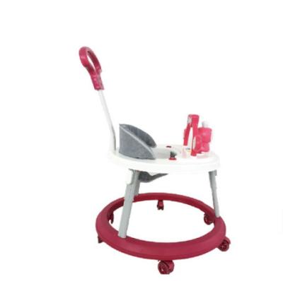 China Momeasy Plastic Size-Adjusting Baby Walker Baby Walker With Multiple Works for sale