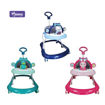 China Momeasy Baby Walker With Music Multi Function Children Factory Direct Sales MOQ 1 Plastic Infant Carton 2021Model for sale