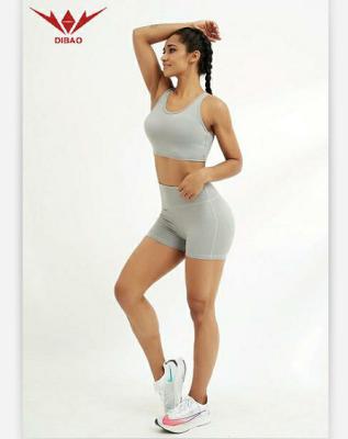 China Wholesale Breathable Cross Bra Back Sling Beauty Yoga Shorts Sports Fitness Suit for sale