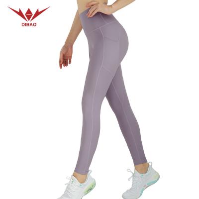 China Women's High Waist Yoga Pants Gym Pattern Workout Fitness Gaiters Soft High Waist Breathable Stretchy Sexy Pants for sale