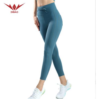 China Breathable Yoga Pants Fitness Yoga Pants Compression Yoga Wear Deportivas Indoor Tights Gaiters With Drawstring for sale