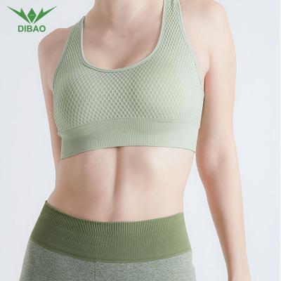 China Breathable Yoga Bra Wear Yoga Dibao Hot Selling Style For Sports for sale