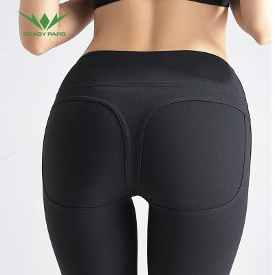 China Dibao Wholesale Breathable Seamless Fitness Leggings Gym Use Yoga Shorts Pants With Custom Logo for sale