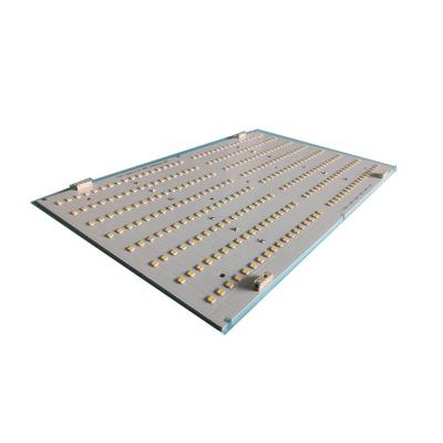 China FLOWER R2T288 V4 Plus 120watt 54V Full Spectrum Led Grow Light Quantum Panel With LM301H and XPE-2 660nm for sale