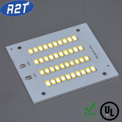 China High Brightness PCBA Aluminum Base Aluminum Spotlight Electronic Circuit Board Assembly for sale