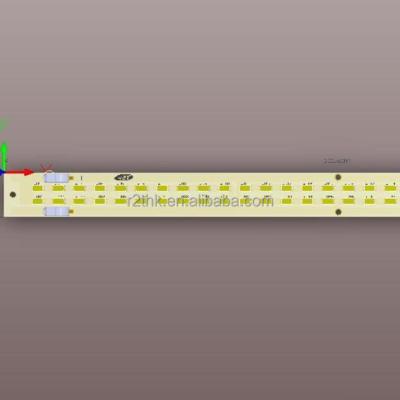 China Plants Growing LED To Grow Light Indoor Hydroponics Growing LED Bar Light PCB Board With lm561c S6 Chips for sale