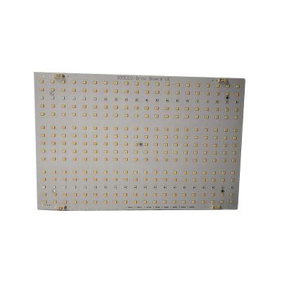 China Seed Starting 150W Full Spectrum QB300 Samsung LM281 Plus+730nm 660nm LED Grow Board For LED Grow Light for sale