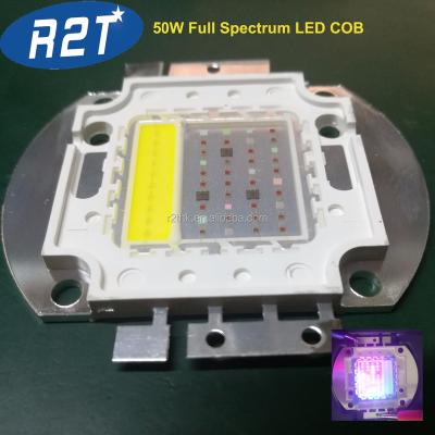 China Grow Led 50W Full Spectrum LED Light COB For LED Grow Light for sale