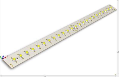 China Professional LED light bar Epistar Bridgelux chip smd led pcb manufacturer for sale