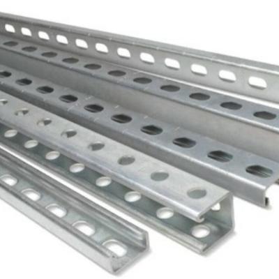 Cina Back To Back Strut Canal Frame Galvanizzato doppio in vendita