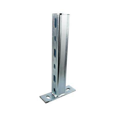 Κίνα Unistrut Cantilever Arm Brackets 450mm Για Υποστήριξη Ατσάλι άνθρακα Q235 Μονή σχισμή προς πώληση