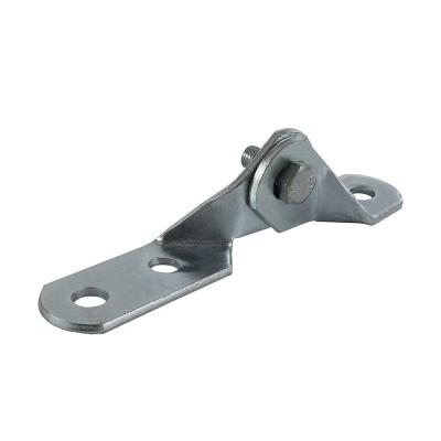 Cina Sistema anti-vibrazione galvanizzato di zinco bianco blu Clamps Fastener in acciaio in vendita