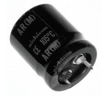 China Nichicon LAR2D821MELZ45 CAP ALUM 820UF 20% 200V SNAP Through Hole for sale