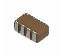 China ECJ-TVB1A104M 0.1uF Isolated Capacitor 4 Array 10V X5R 0805 for sale