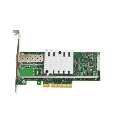 China Original and New Server Intel X520-DA1 82599ES PCIx8 10G SFP+ Dual Port Adapter for sale