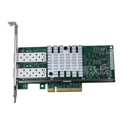 China Server Intel X520-DA2 Ethernet Server Dual Port 10Gbps E10G42BTDA 82599ES Adapter for sale