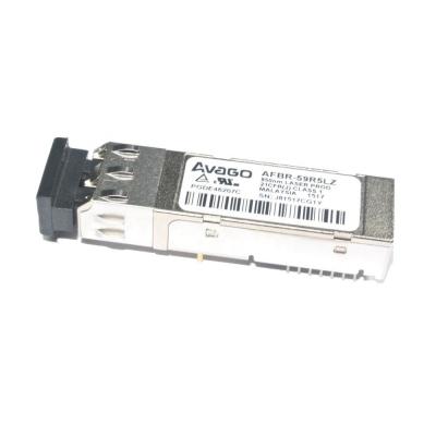 China AVAGO AFBR-59R5LZ, 4.25/2.125/1.0625 GBD MMF SFF Transceivers Optical compatible with Gigabit Ethernet, 850nm, AFBR-59R5LZ LC connector for sale