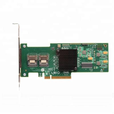 China LSI MegaRAID SAS 9240-8i LSI 00200 6Gb/s 8-Port SATA+SAS RAID Controller Card 9240-8i for sale