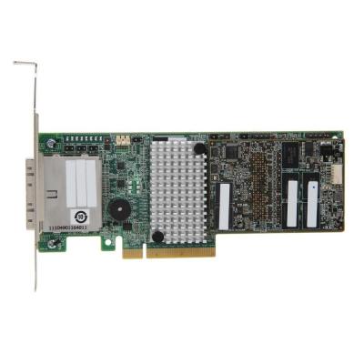 China LSI MegaRAID SAS 9286CV-8e L5-25421-21 1GB MegaRAID LSI00333 6GB/S 1G Cache RAID Card 9286CV-8e for sale