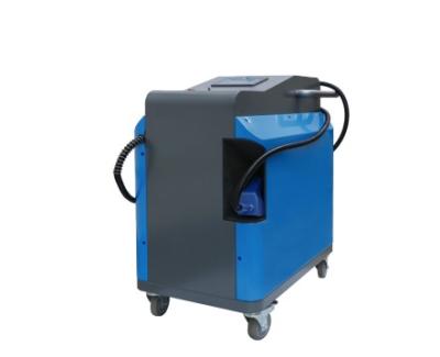 China Handheld Portable Automation Equipment Laser Cleaning Machine for sale