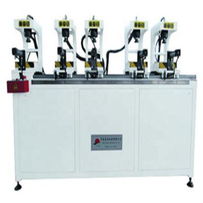 China Machinery Repair Shops Cheap Price Aluminum Profile Cutting And Punching Machine for sale