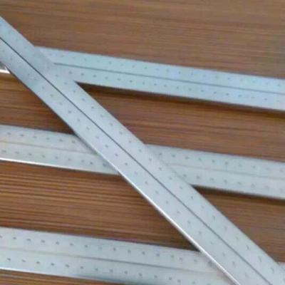 China door & Window Double Glazing Spacer Aluminum Glass Spacer Bar Insulating Glass Aluminum Bar for sale