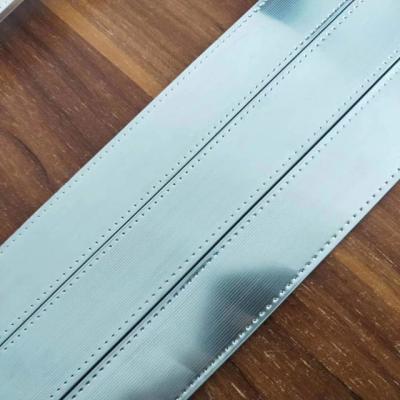 China door & Double Insulated Aluminum Window Glass Spacer Glazing Bar for sale