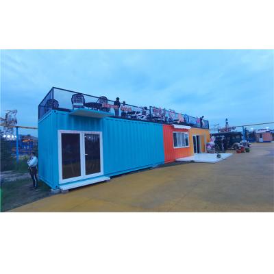 China Modern Promotional Glass Modular Container Houses Backyard Office Prefab House for sale