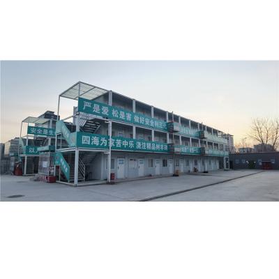 China Big Boss Workshop Mini Homes Tiny Prefabricated Houses Factory Supply Modern Folding Container House for sale