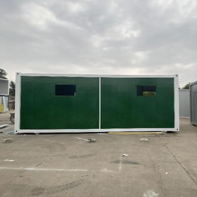 China Modern Prefab Modular Ready Made Mobile Tiny Bedroom Homes Steel Construction One Bedroom Prefab House Container for sale