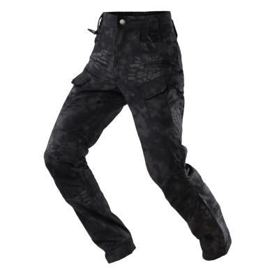 China Breathable Military Tactical Pants Men Camouflage Cargo Pants Outdoor Use Camouflage Resistance Pants for sale