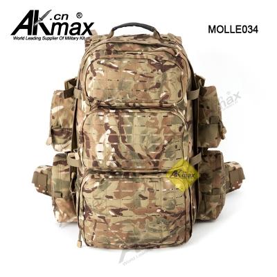 China British Army 72h MTP Molle Rucksack Multicam Outdoor Military Backpack for sale