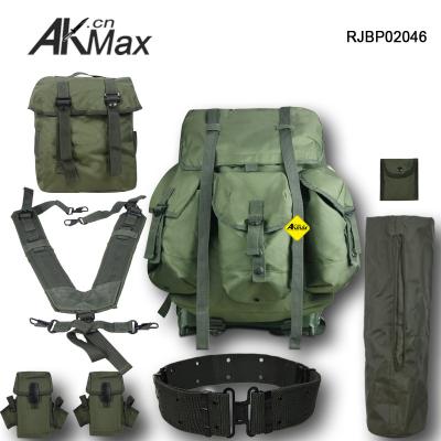 China USA Military ALICE Field Pack Medium Size Olive Green Military Backpack for sale