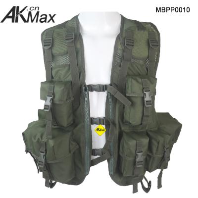 China Breathable Mesh 90 Mesh Strap PLCE Military Tactical Vest Polyester for sale