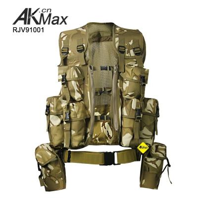 China Woodland Camouflage PLCE Combat Vest RJV91001 Tactical Vest for sale