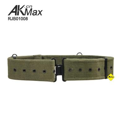 China Duty Military Belt Webbing Olive Web Belt Army Military Buckle 58