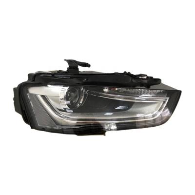 China Shaliyuan OEM HID Car Headlight For Audi A4 B8PA 2015 Semi Assembly Front Headlamp 80*40*40 for sale