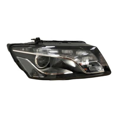 China Shaliyuan OEM Maufacturer Aftermarket Car Xenon Headlight For AUDI Q5 2013 Assembly Genuine Headlight 80*40*40 for sale