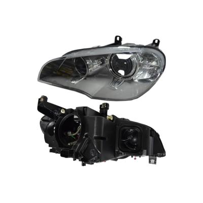 China Aftermarket OEM Car Headlight For BMW 2007-2012 X5 E70 Headlight Lens Replacement 80*40*40 for sale